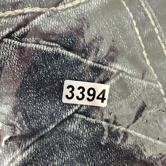 DayTrip Jeans Women 26 Blue Virgo Crop Straight Casual Midrise Relaxed Stretch - Picture 14 of 14